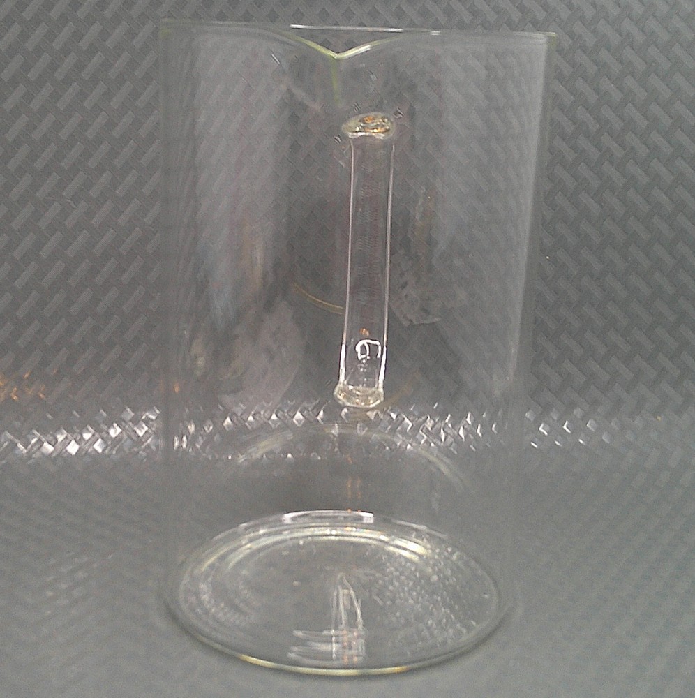 Marvel Studios Set Prop Dressing-Hawkeye? Clear Glass Drink Pitcher COA