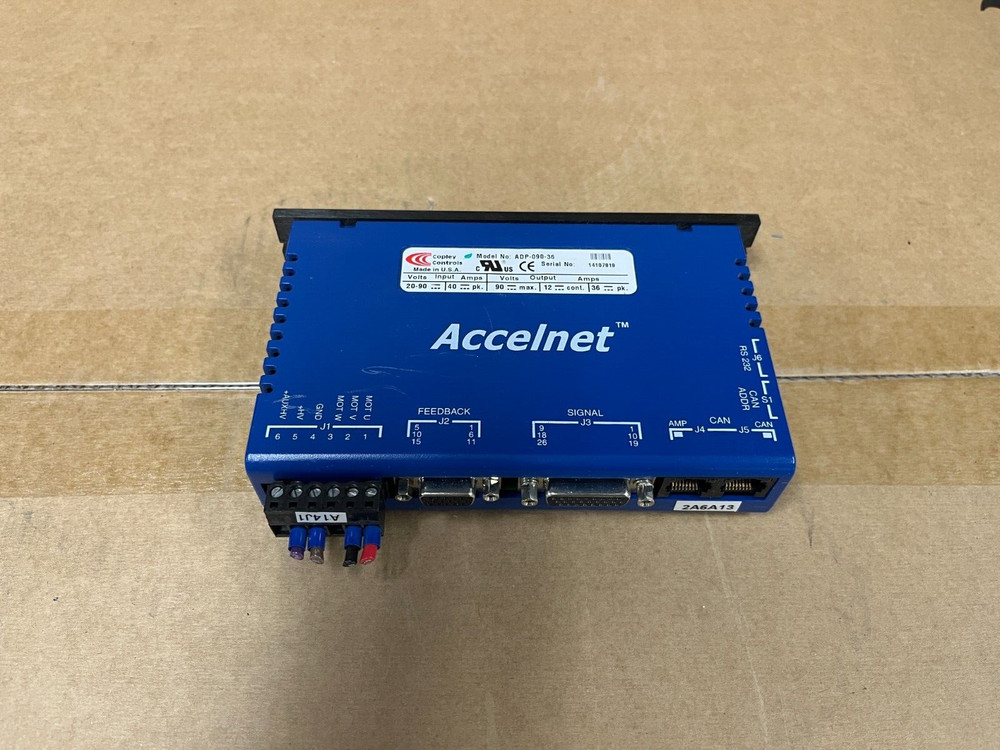 Copley controls Accelnet ADP-090-36 Servo Drive