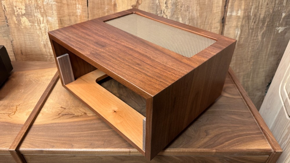 McIntosh L54 Solid Walnut Custom Cabinet (Pre-Order)