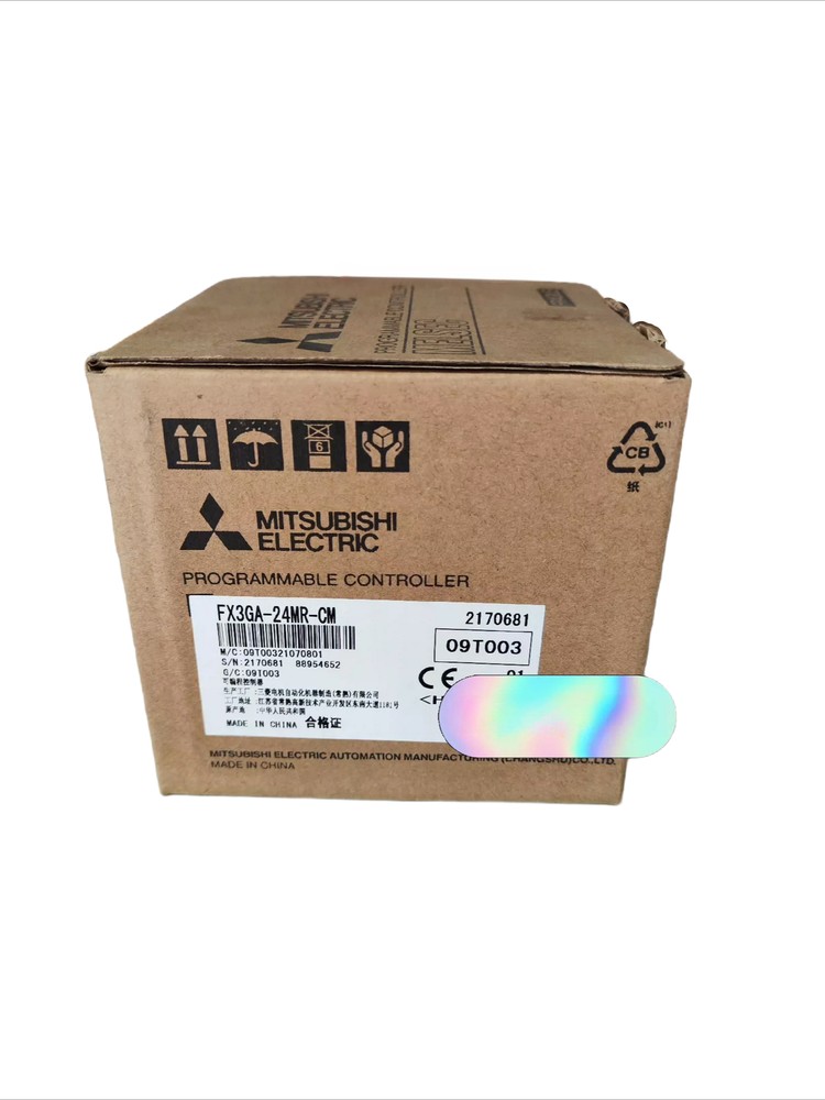 1pcs Mitsubishi FX3GA-24MR-CM Programmable Controller