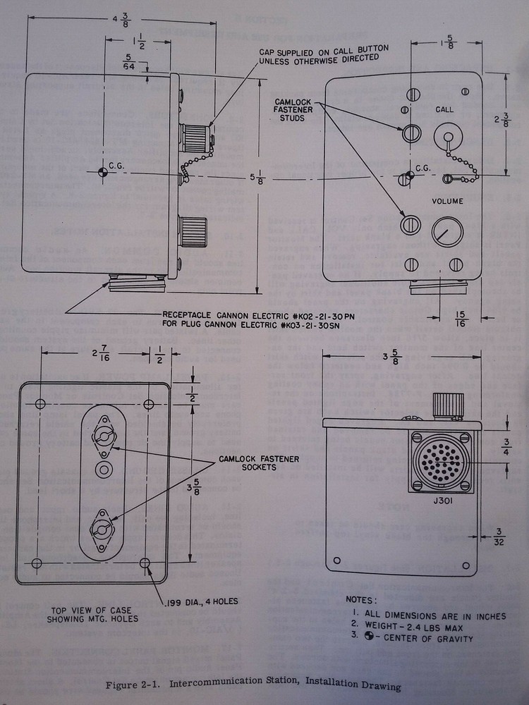 Andrea AN/AIC-18 Field Maintenance Manual