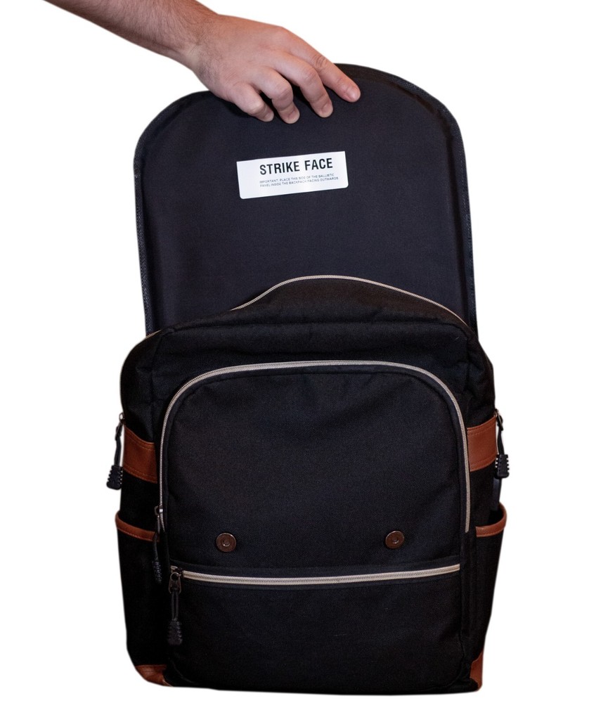 Bulletproof Backpack Insert (Ballistic Level III-A) - Large Size (11" x 14")