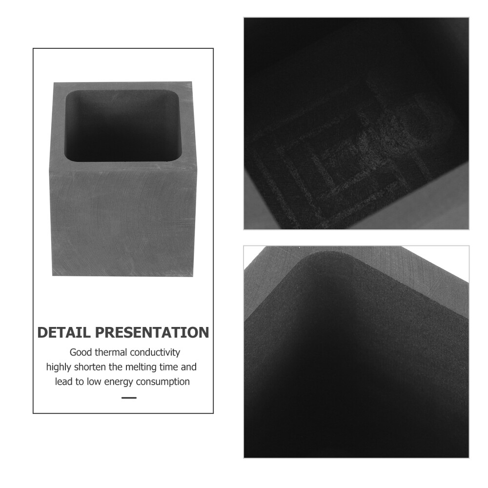 1PC Casting Mould Casting Refining Gold Graphite Mold Graphite Mould For Casting