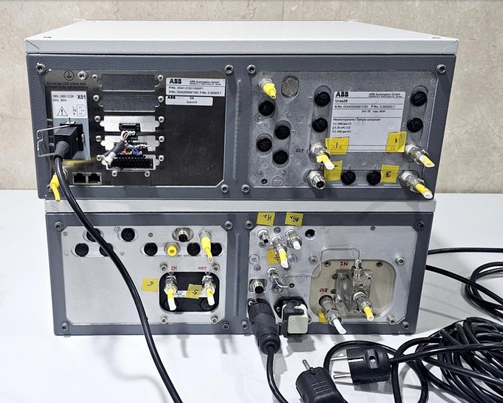ABB AO2020 Integrated Analyzer System [#B250904]