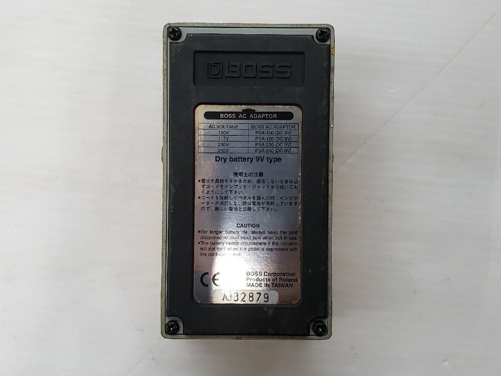 BOSS PW-2 Power Driver Guitar Effects Pedal used