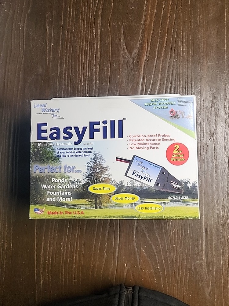 EasyFill MLS-1002 Floatless Pond Auto Fill Water Level Sensor System