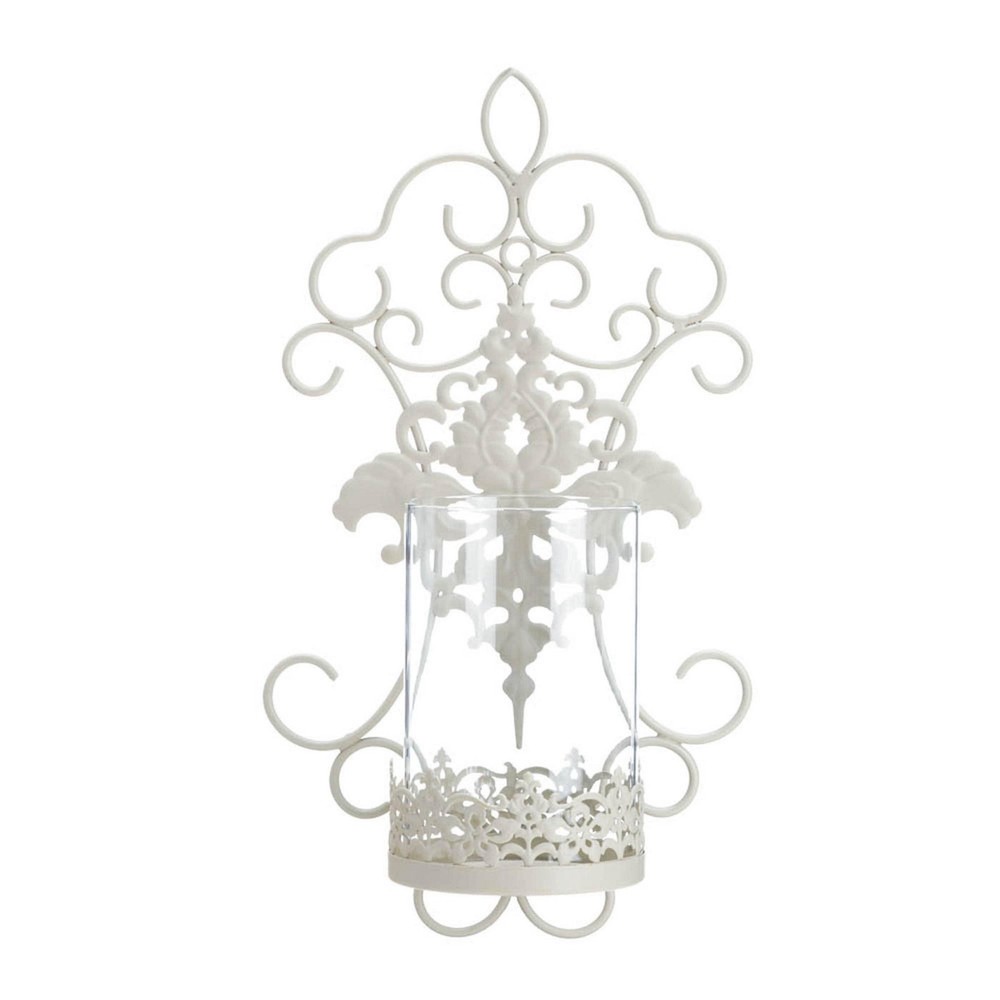 ROMANTIC LACE WALL SCONCE
