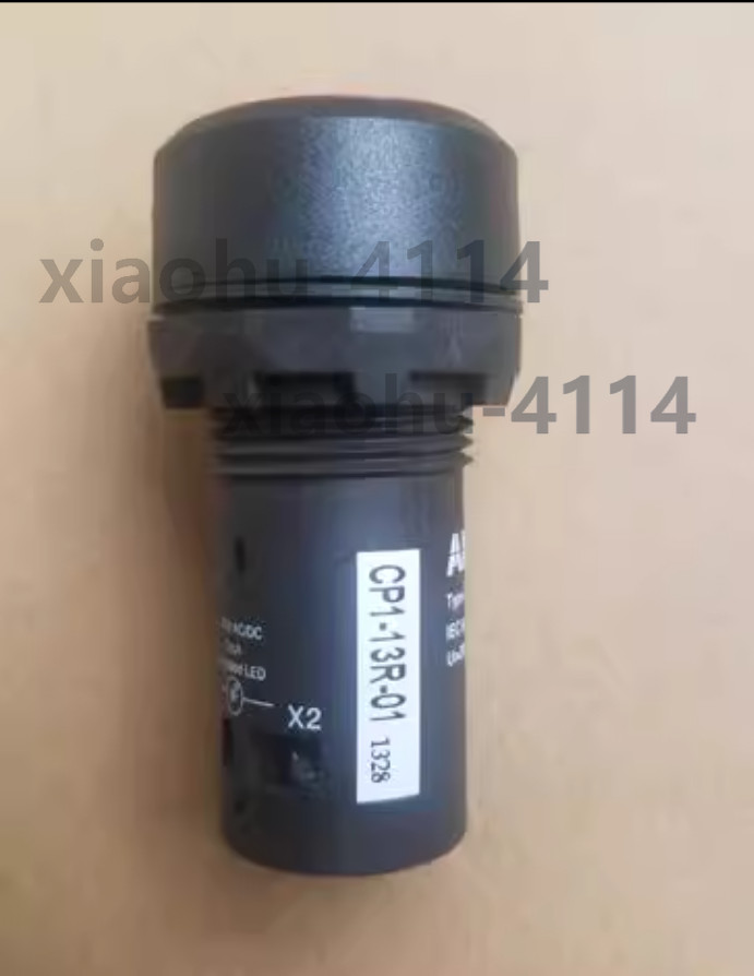 1PC New ABB Red reset flat button with light CP1-13R-01 230VAC/DC #LL