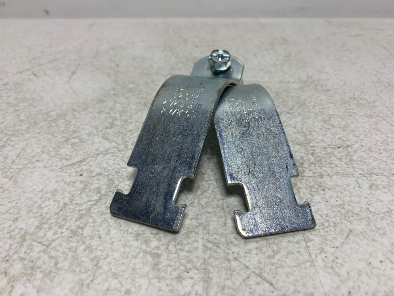 B-Line B2014 Conduit Clamp 2-1/2" Steel
