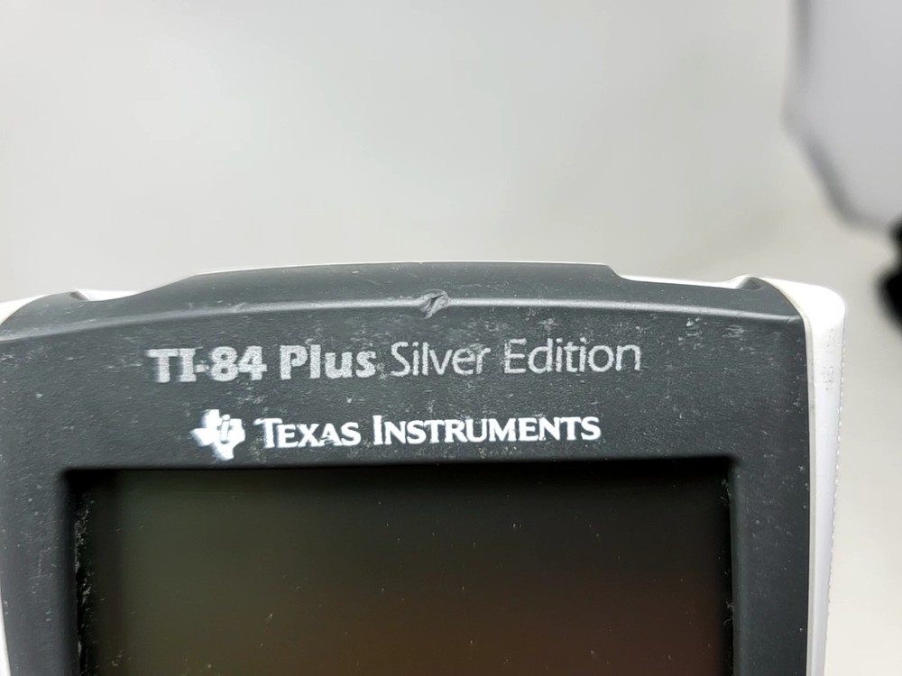 Texas Instruments TI-84 Plus Graphing Calculator - Blue