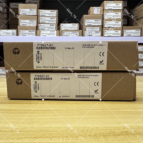 Brand New National Instruments GPIB-USB-HS Interface Adapter IEEE 488 Controller