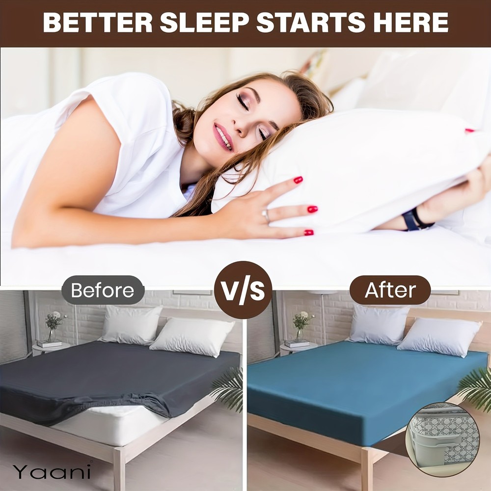 Practical Flexible Easy to Install 4PCS Invisible Reinforced Bed Sheet Fasteners