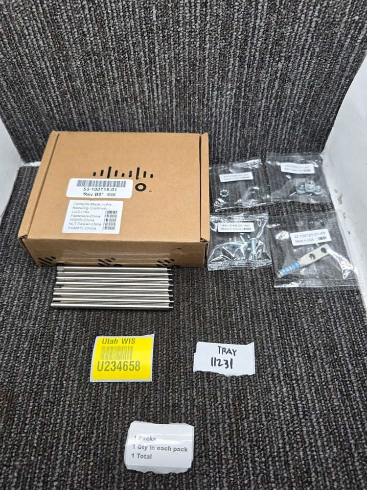 Cisco 55-2999-01 53-100715-01 Catalyst Rack Mount and Hardware