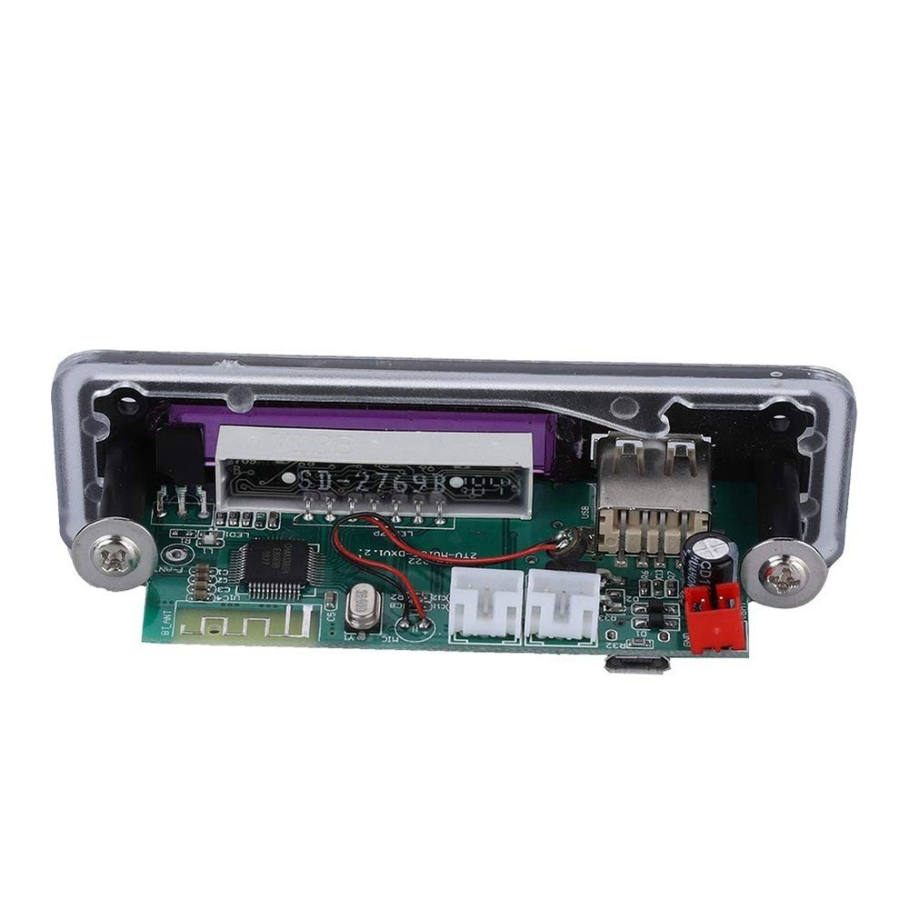 DC 5V/12V Bluetooth 5.0 Audio Decoder Board Audio Module USB AUX SD FM Radio ...