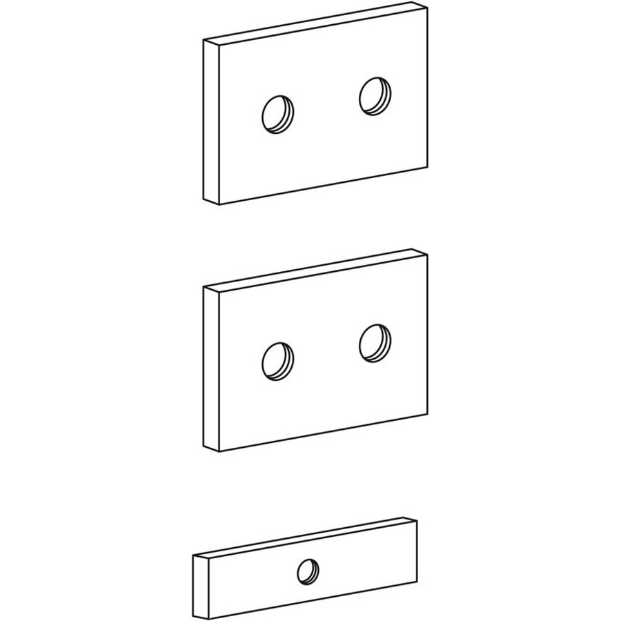 Ergotron Peripheral Track Mount Bracket Kit (60156)