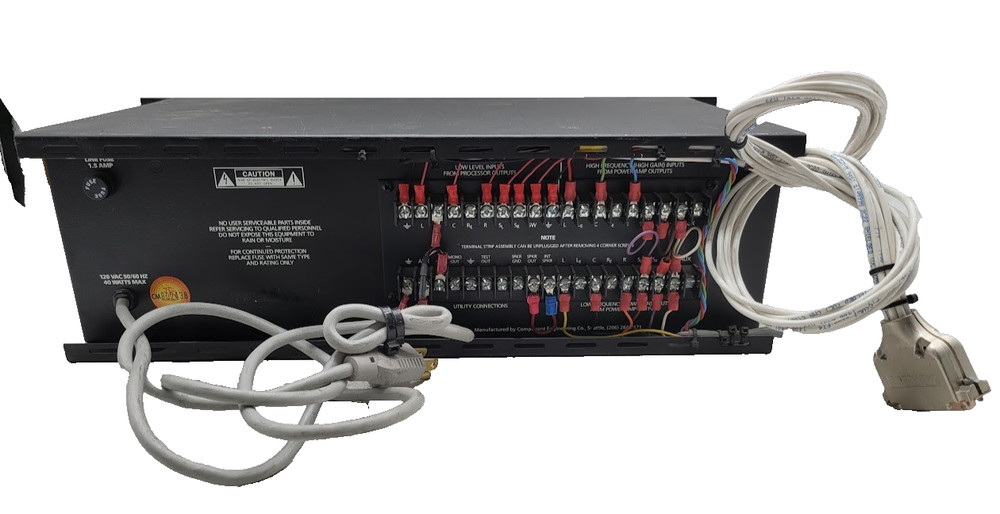 Component Engineering MS-100 ~ Booth Monitor Amplifier