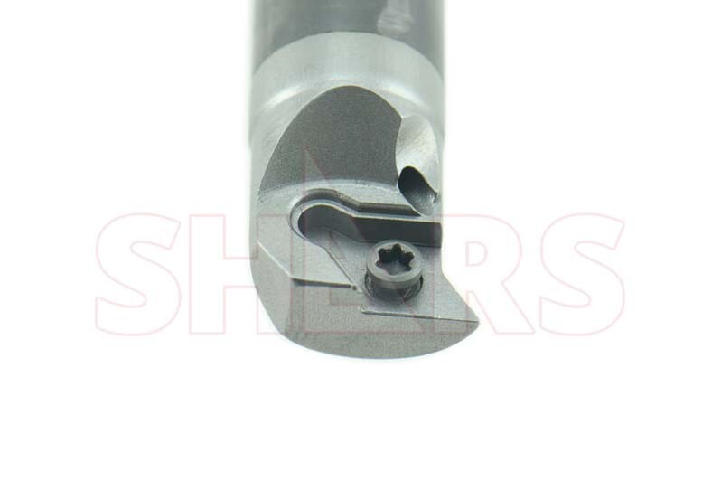 SHARS 1/2" RH SDUCR Coolant Through Indexable Solid Carbide Boring Bar DCMT S]