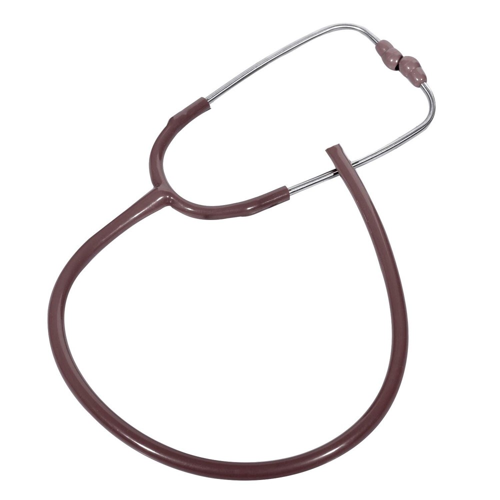 Replacement Stethoscope Tubing with Soft Ear Tips For Stethoscope CHOCOLATE