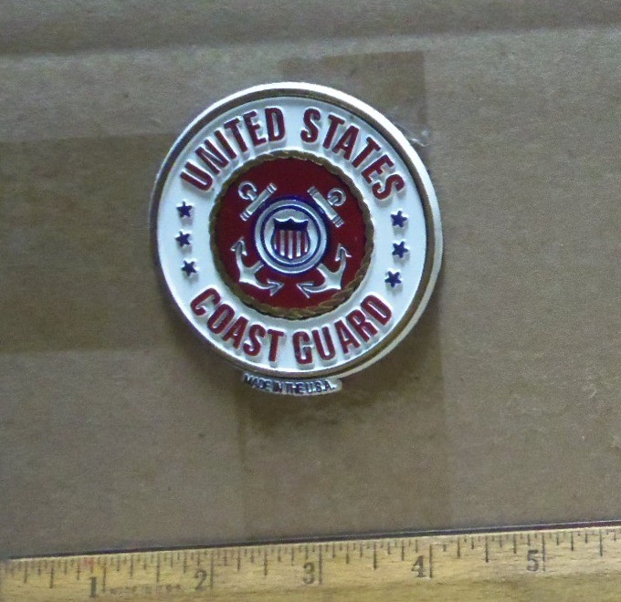 United States Coast Guard Logo Magnet