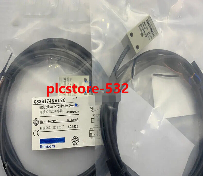 New XS8S174NAL2C Proximity Switch sensor 1PCS