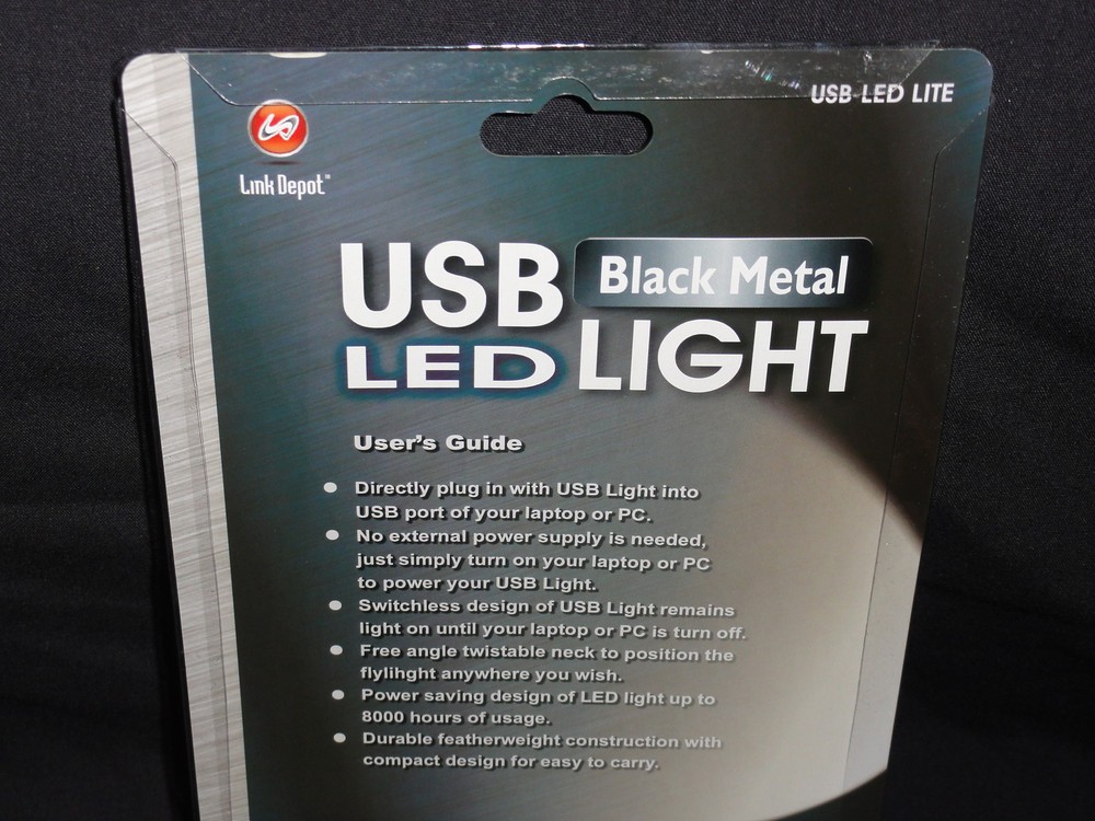 LED Light for Notebooks - USB - by Link Depot