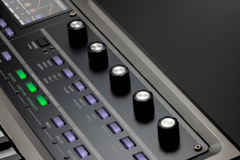 Korg MicroKorg 2 Synthesizer w/ Vocoder & Looper