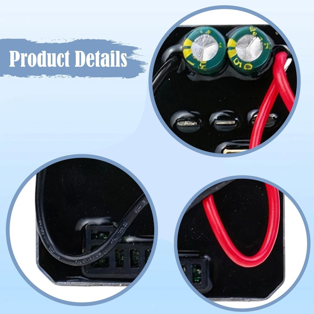 Electric Drive Board Electric Controller Replacement Premium