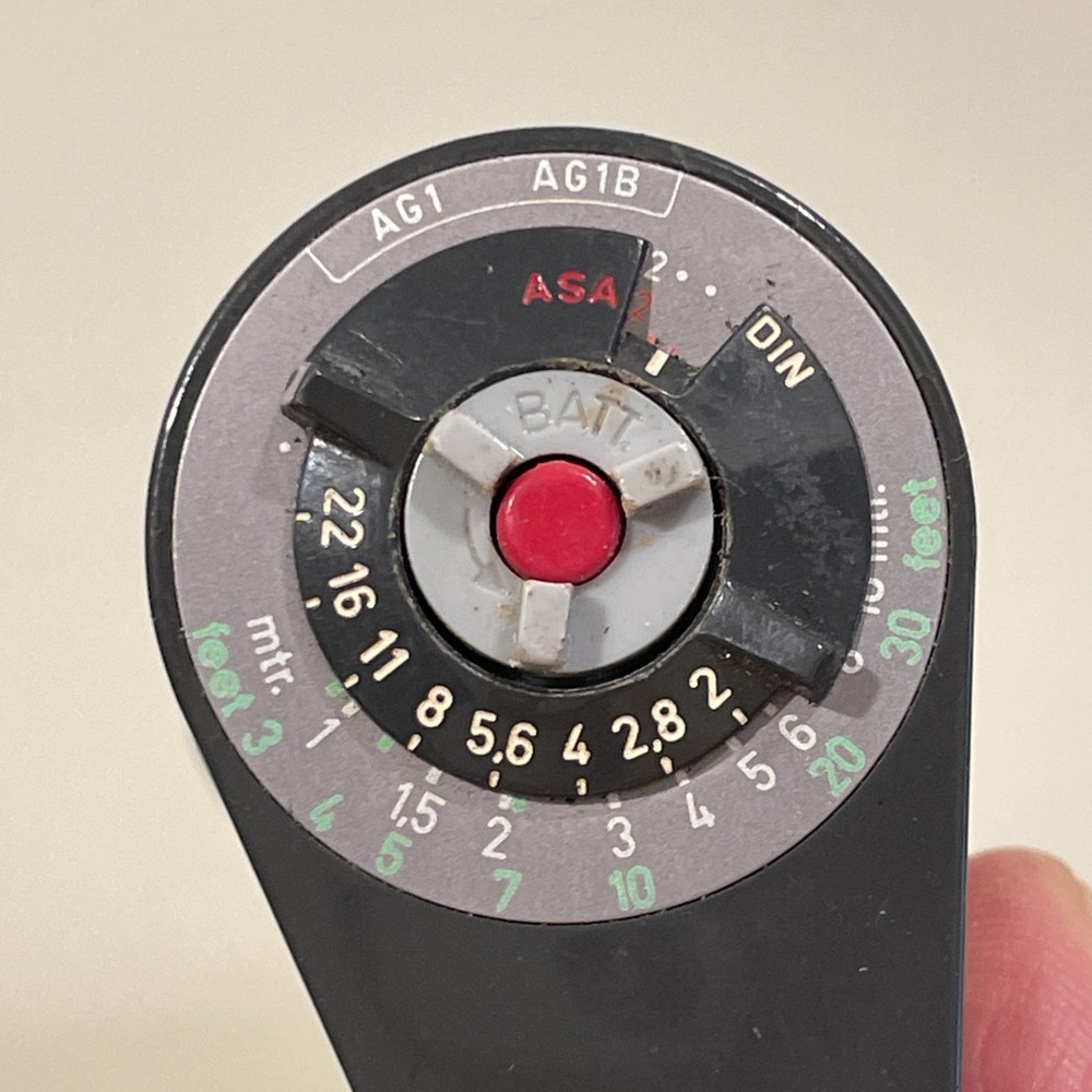 VINTAGE AGFA TULLY FLASH UNIT