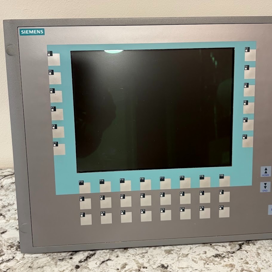 Used - Siemens 6AV6643-0DD01-1AX1 Multi Panel Interface Display MP277 10”