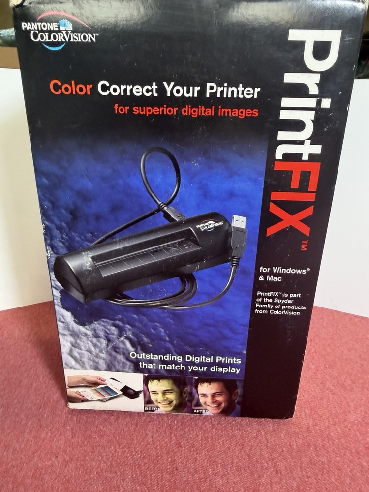 Pantone PrintFIX- ColorVision Color Correct your Printer