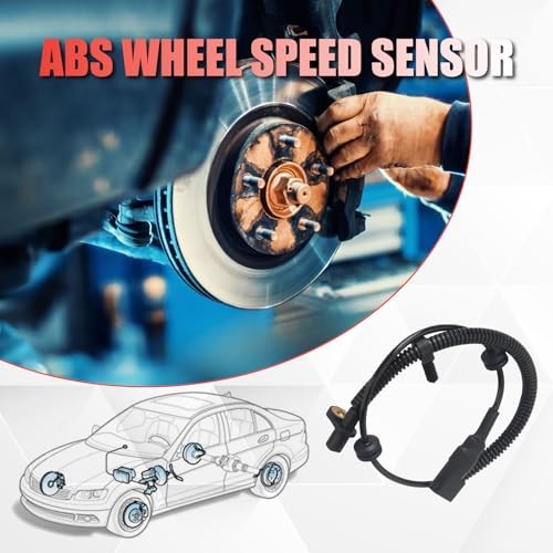 98AG2B372CB Rear ABS Wheel Speed Sensor Compatible with Focus 2000 2001 2002