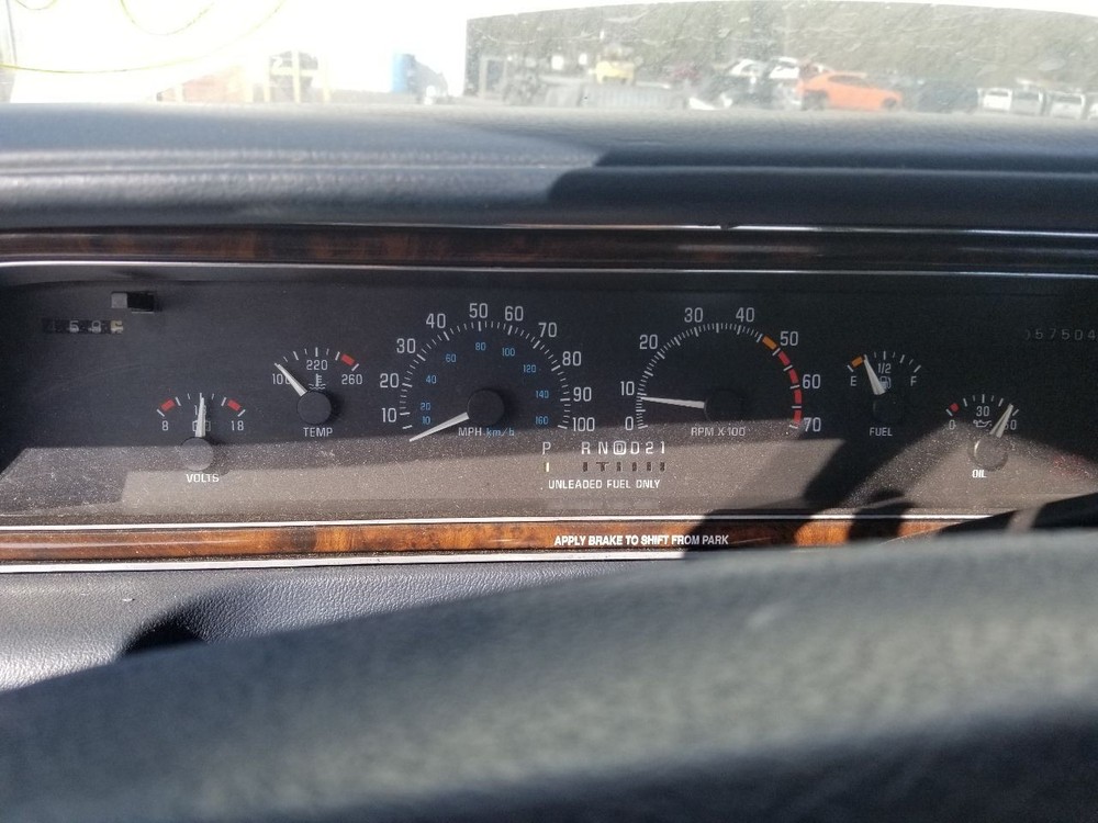 93 1993 BUICK ROADMASTER SRS RESTRAINT CONTROL MODULE 16177277