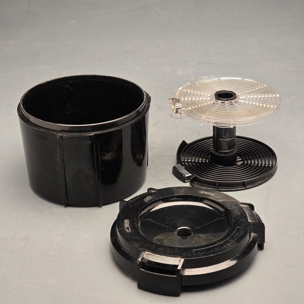 GAF Film Developing Tank with Adjustable Reel