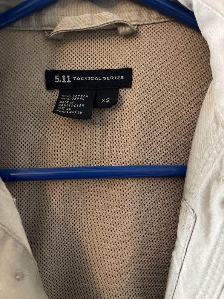 511 Tactical Short Sleeve Shirt Extra Small 1O