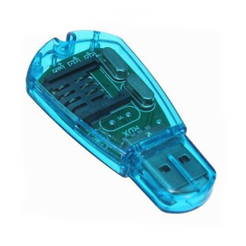 GSM/CDMA+CD USB Cellphone Standard SIM Card Reader Copy For Windows XP/Vista/7 r
