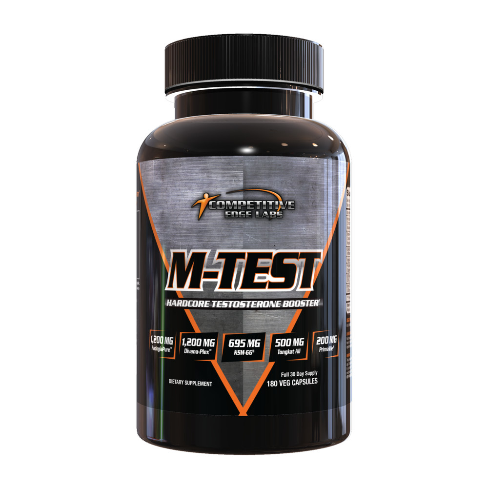 Competitive Edge Labs M-Test Lean Muscle, Strength Builder, Test Booster