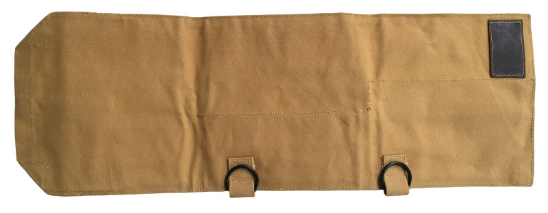 WWII GERMAN MP CANVAS CARRY CASE KHAKI