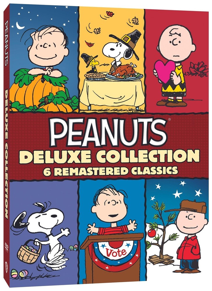 Peanuts Deluxe Collection (Repackaged 2023) DVD NEW