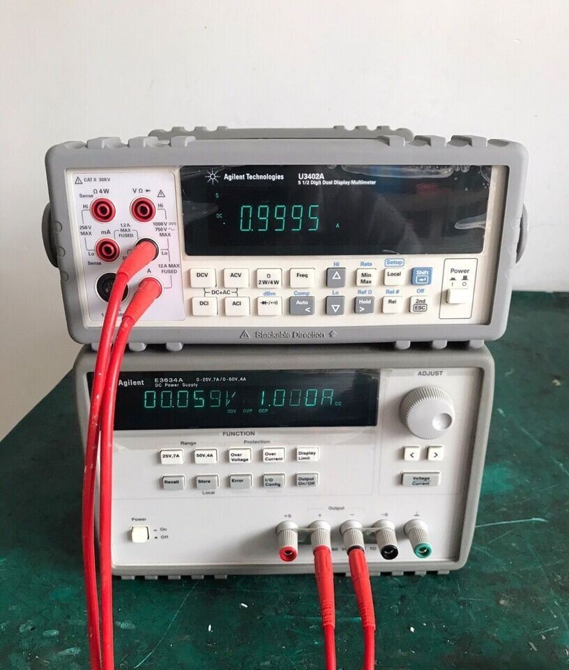 Agilent Keysight U3402A 5 ½ Digit Dual Display Multimeter/