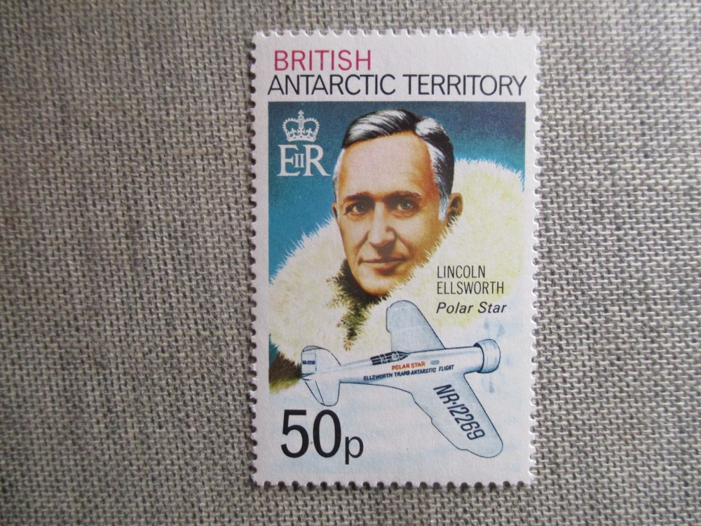 British Antarctic Terrority, Scott# 58, MNH