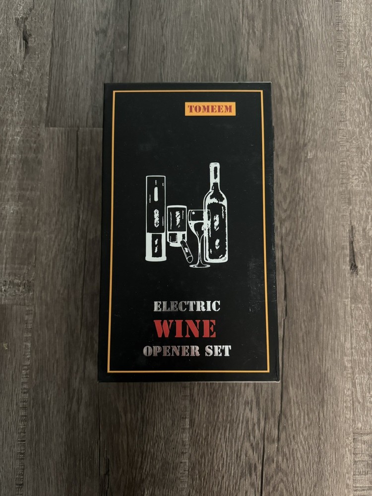 Electric Wine Opener Set