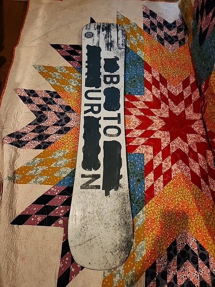 Burton Namedropper Snowboard 158
