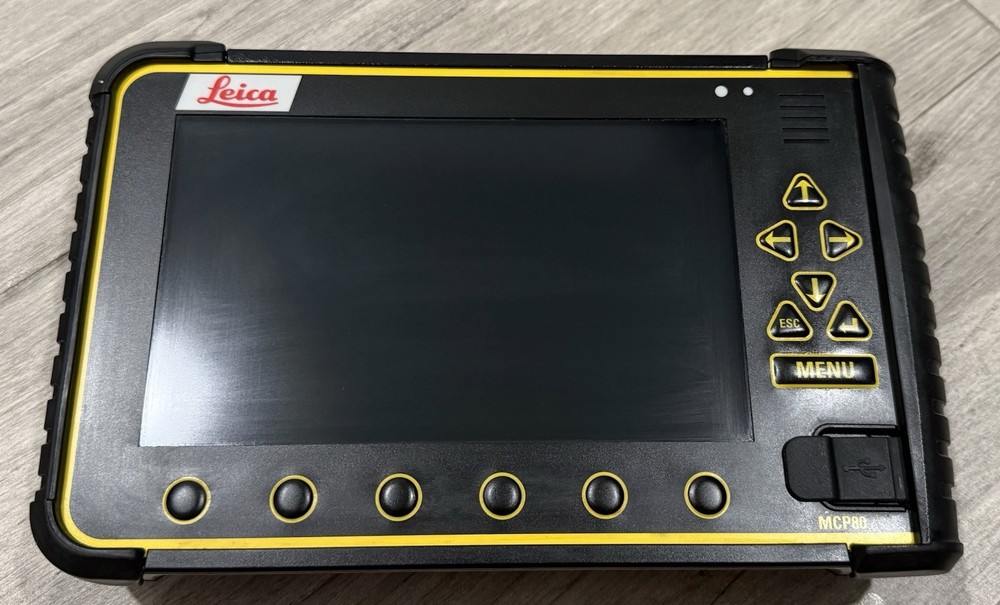 LEICA MCP80 Panel w. MC1 iGG3 Grader Dual Software((SHIPS FAST))