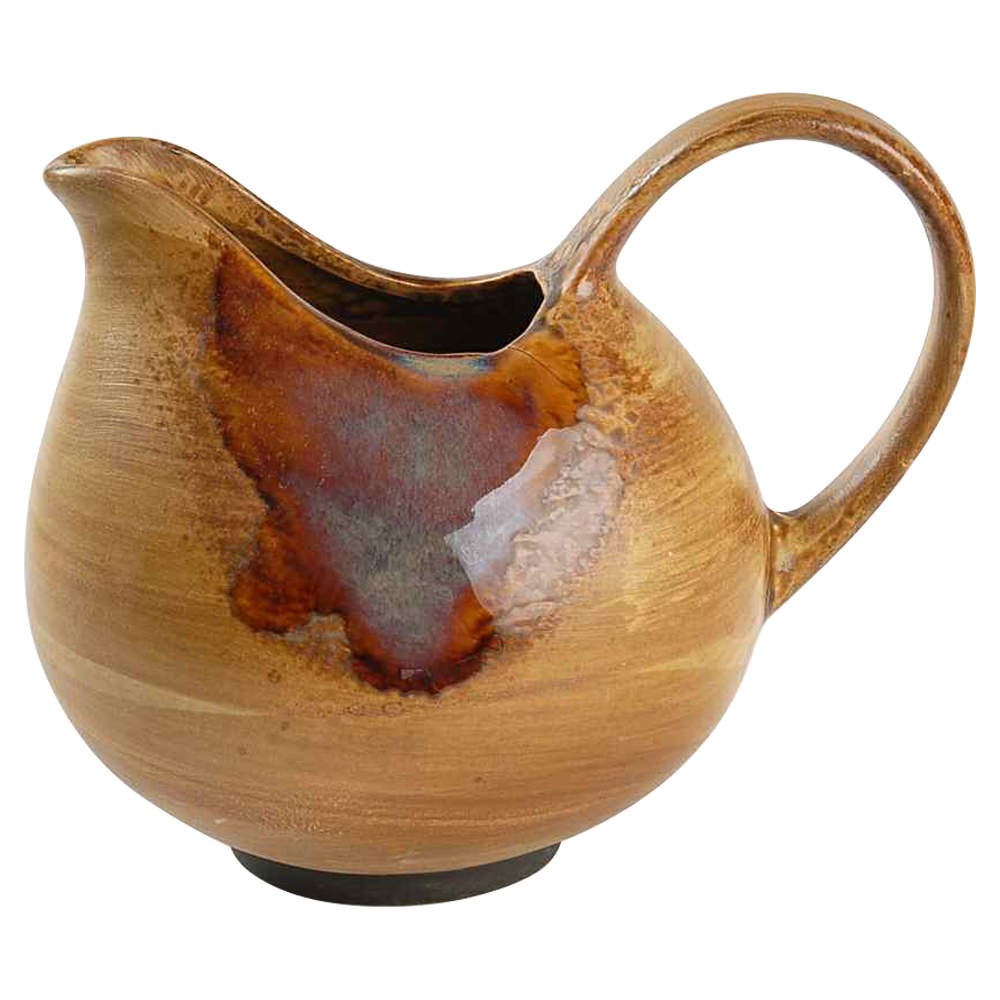 Sango Splash Brown Creamer 2614113