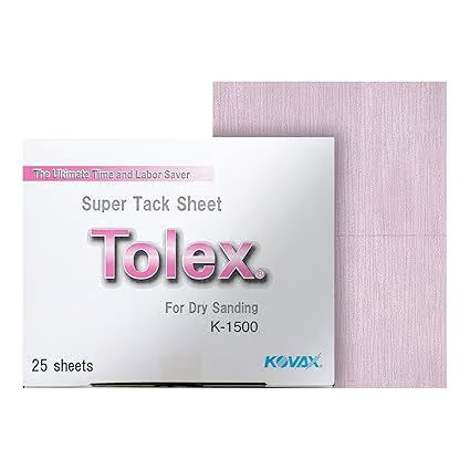 Eagle Abrasives Super Tolex Sheets