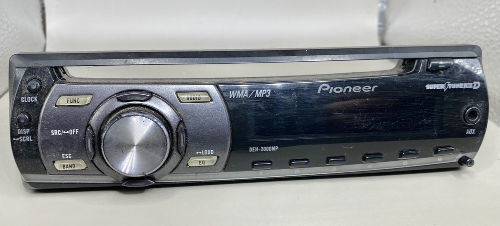 Pioneer DEH-2000MP Detachable Face