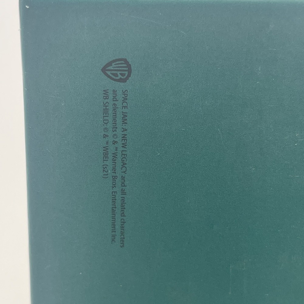 Edgeucational Publishing | Space Jam 2 Teal Desktop Organizer