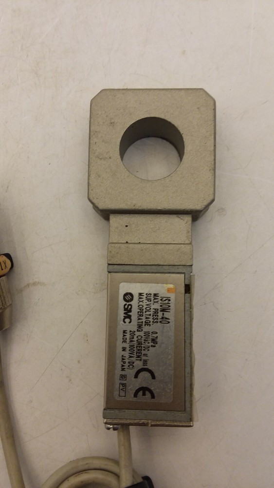 SMS IS1M-40 MODULAR PRESSUE SWITCH MAX PRESS, 0.7MPa SUP VOLTAGE 100 VAC/DC