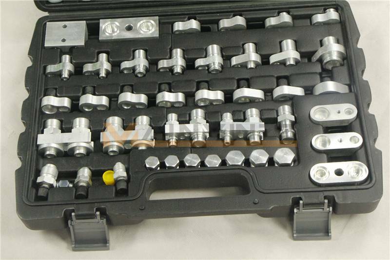Auto AC Compressor Condenser Evaporator Tool Auto Air Conditioner Leak Tools