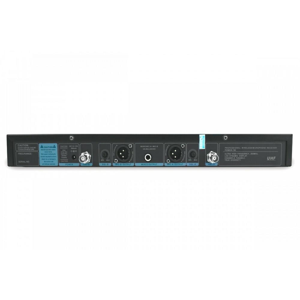 ST-9620 UHF Professional Wireless Microphone Champagne